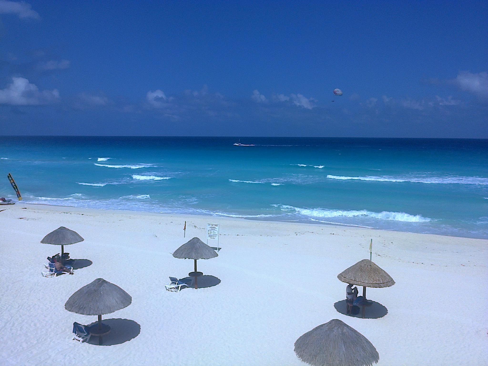 Hotel&Museo Casa Turquesa Cancun Bagian luar foto