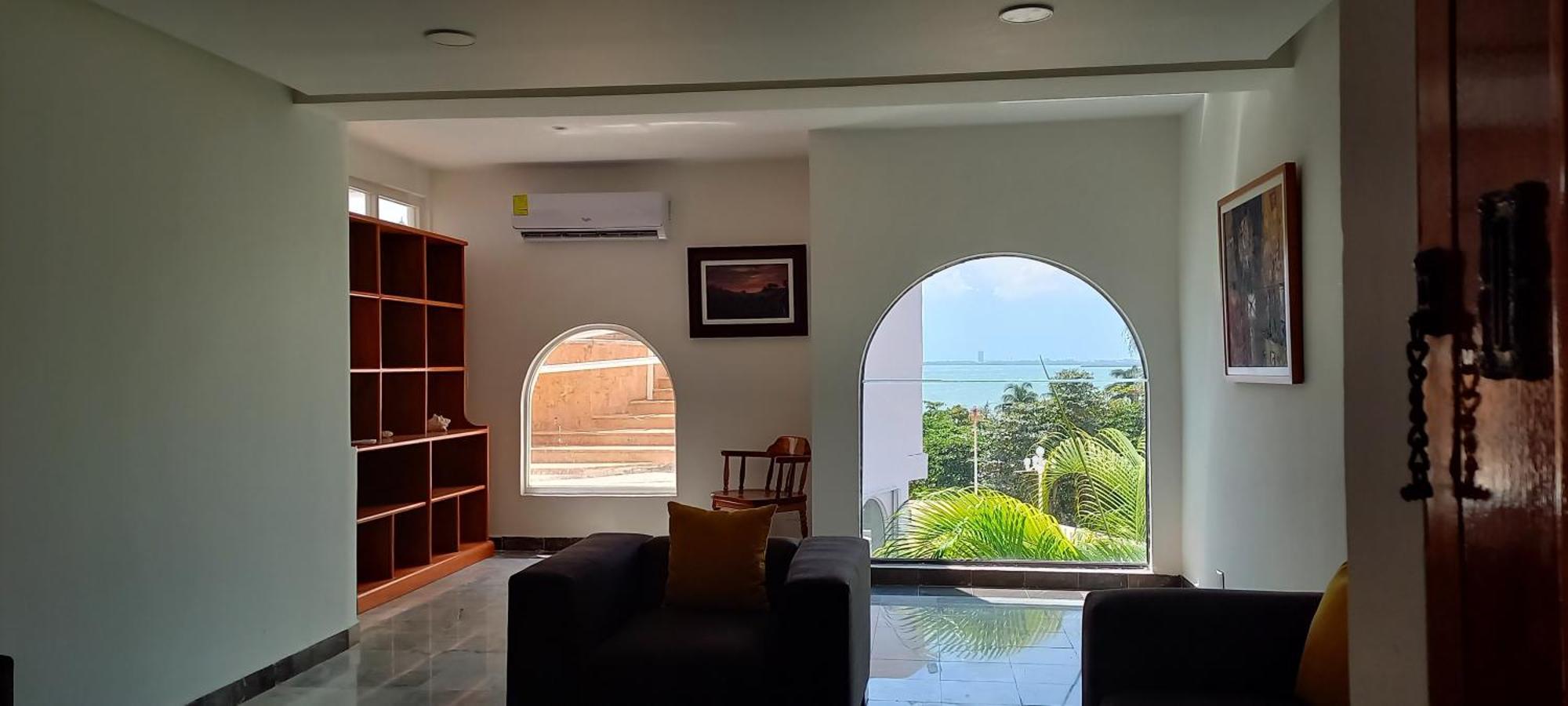 Hotel&Museo Casa Turquesa Cancun Bagian luar foto