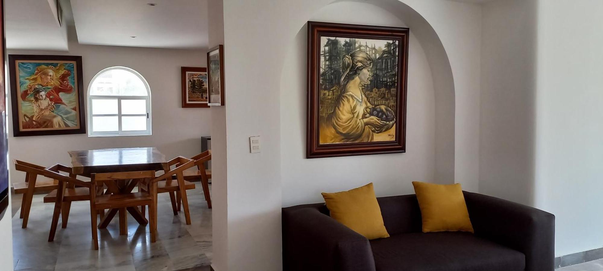 Hotel&Museo Casa Turquesa Cancun Bagian luar foto
