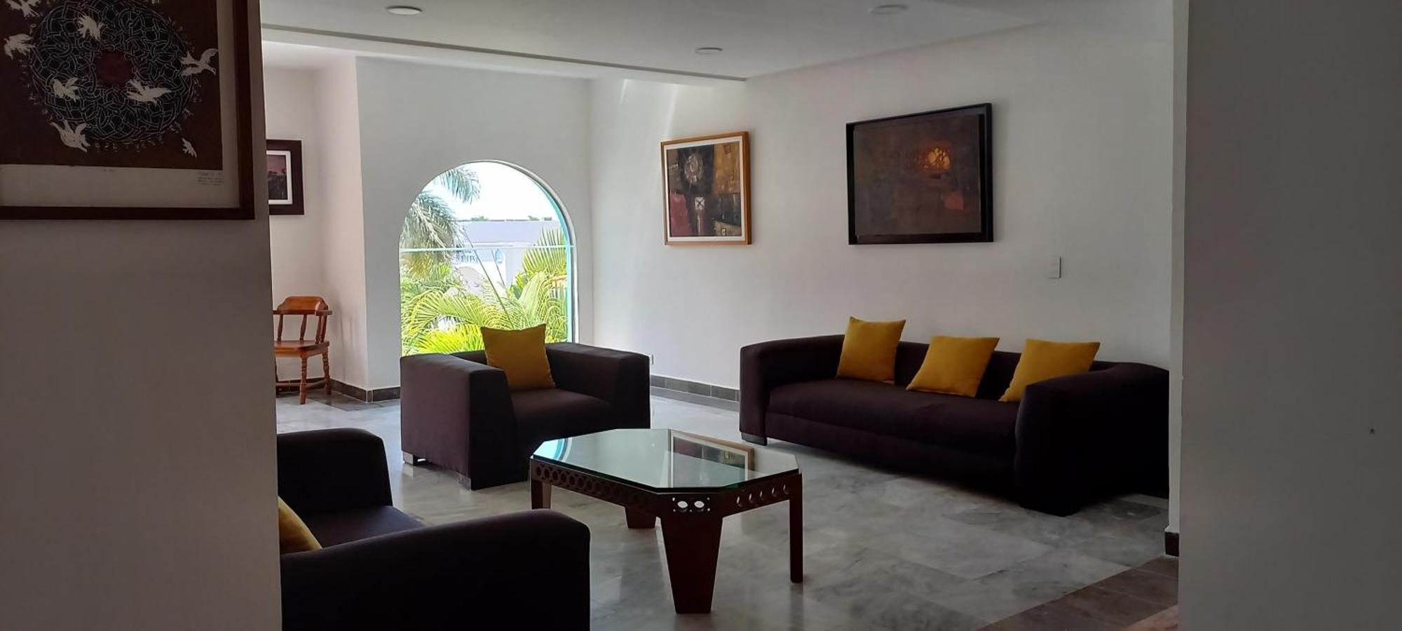 Hotel&Museo Casa Turquesa Cancun Bagian luar foto