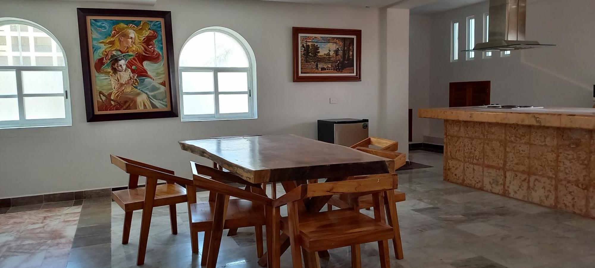 Hotel&Museo Casa Turquesa Cancun Bagian luar foto