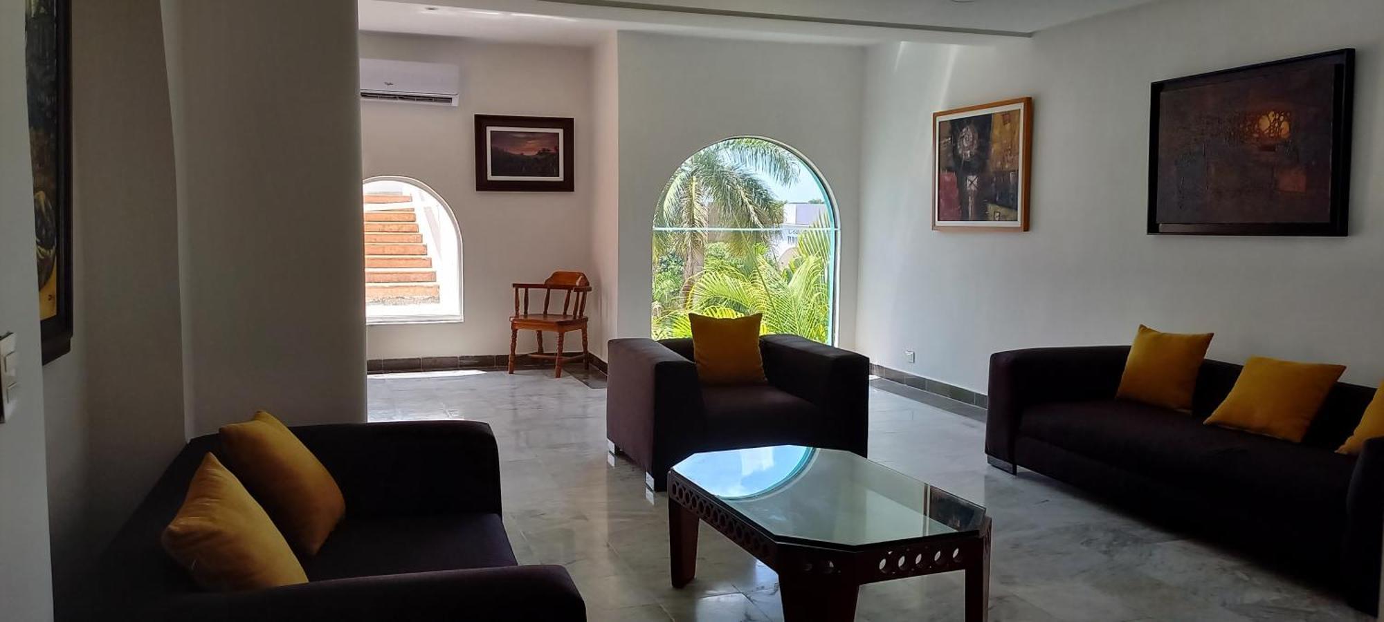 Hotel&Museo Casa Turquesa Cancun Bagian luar foto