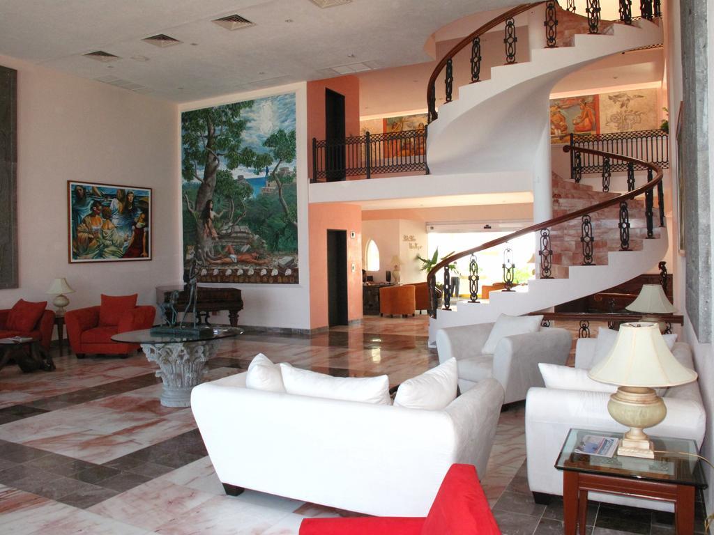 Hotel&Museo Casa Turquesa Cancun Bagian luar foto